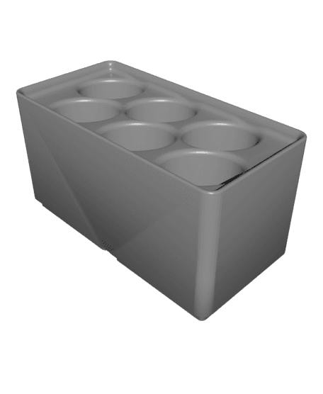 Gridfinity Pen, Pencil, and Marker Holders 3d model