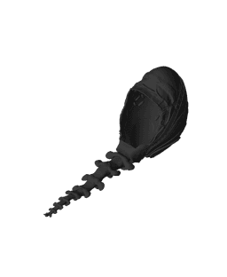 The Sandman's helm 3d model