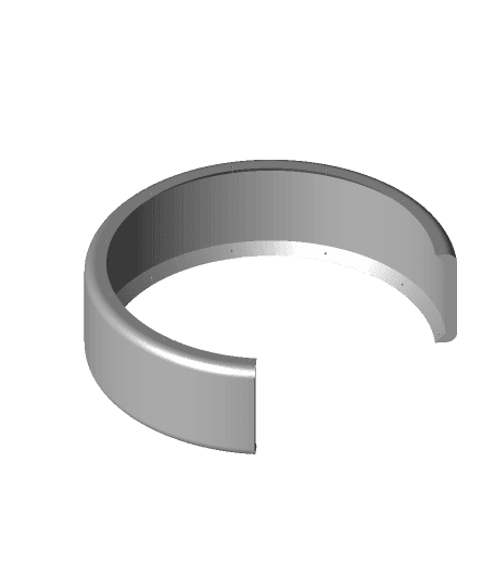 LED Chocker - For 12mm LED Strips 3d model