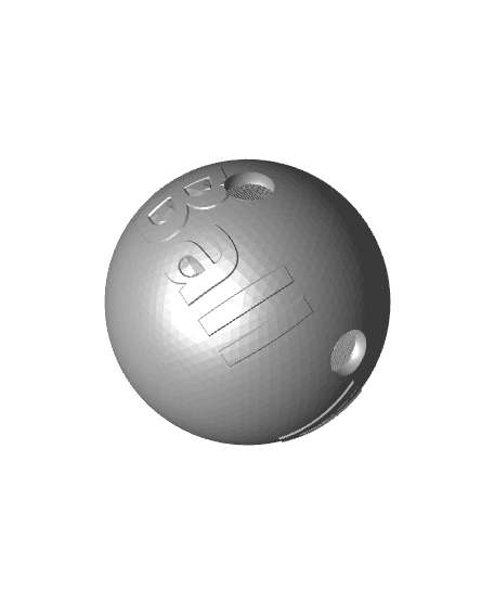Winnie Ball Cat Toy - FREE 3d model