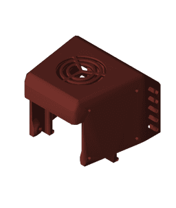 cover Ender 7 v18.3mf 3d model