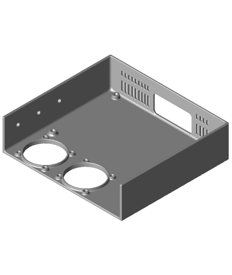 MKS Eagle Enclosure for Ender 3 V2 3d model
